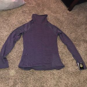 Cowl neck champion hoodie